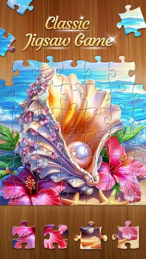 Sparkle Jigsaw Puzzle Games screenshot 5 - screenshot