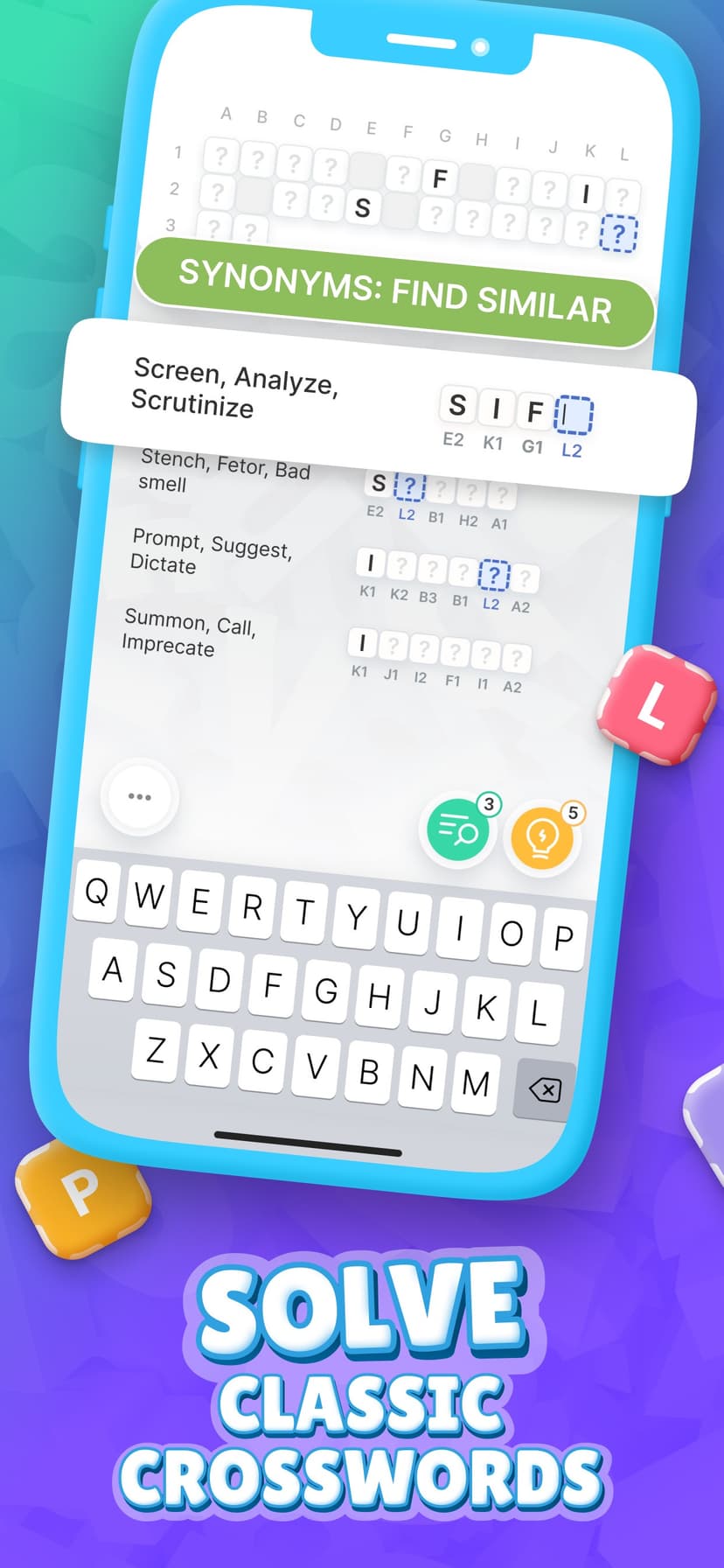 Acrostics－Daily Crossword Game screenshot 2 - screenshot