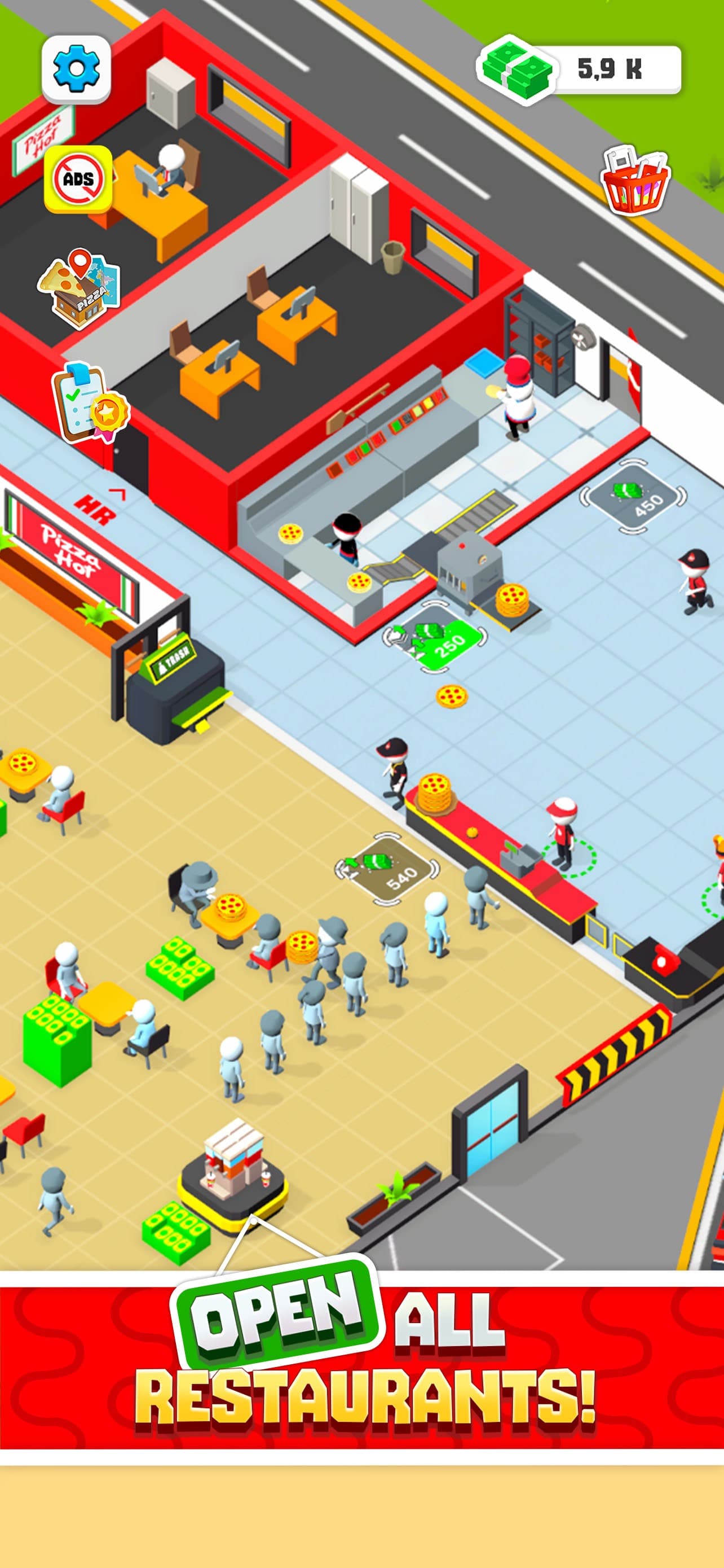 Oh My Pizza - Epic Pizza Games screenshot 4 - screenshot