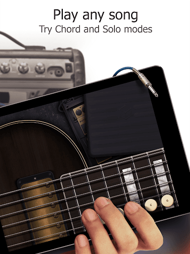 Real Guitar - Music Band Game screenshot 14 - screenshot