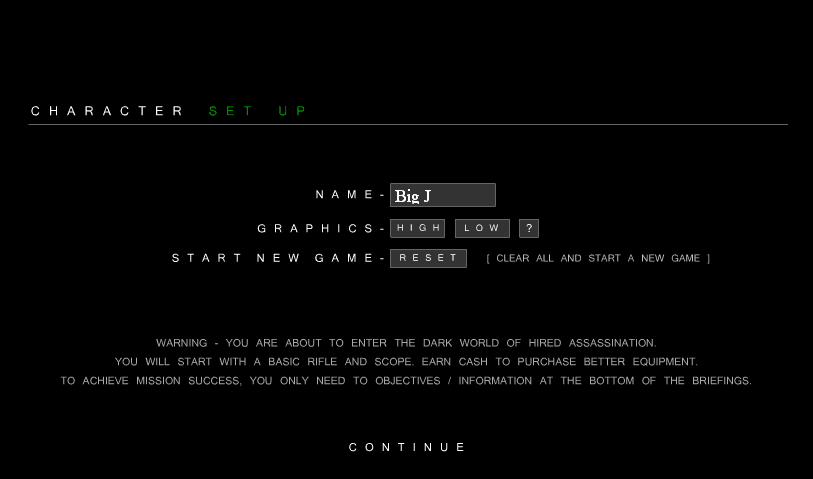 Null - screenshot