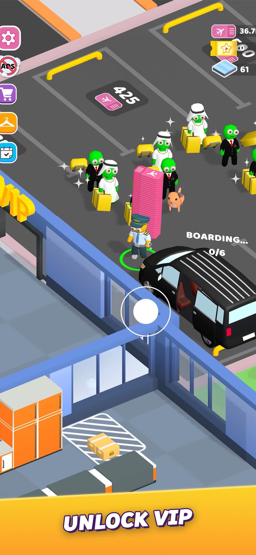 Airport Master - Plane Tycoon screenshot 6 - screenshot