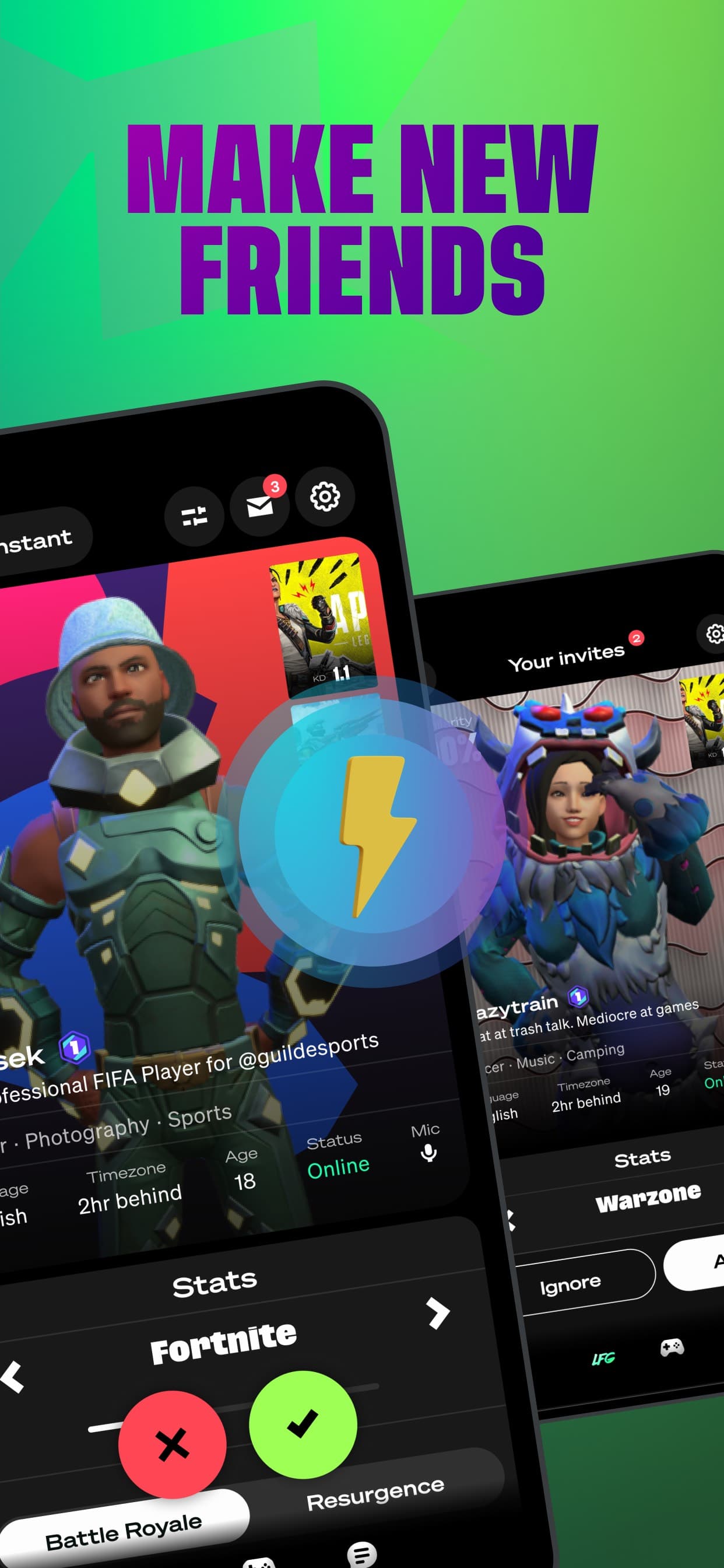 Z League: Fun Games for Cash screenshot 6 - screenshot