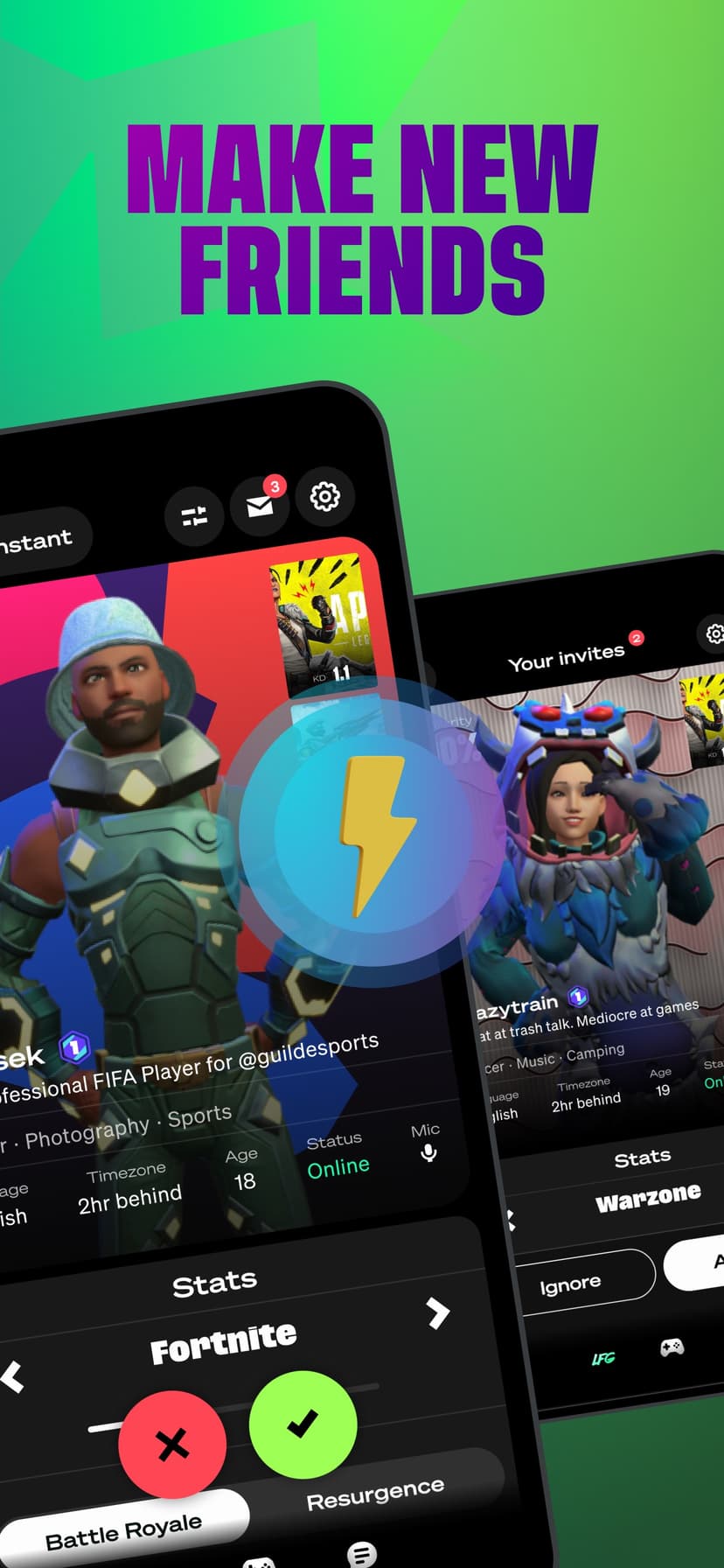 Z League: Fun Games for Cash screenshot 6 - screenshot