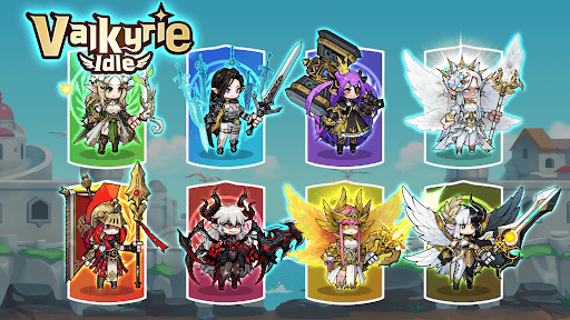 Valkyrie Idle screenshot 11 - screenshot