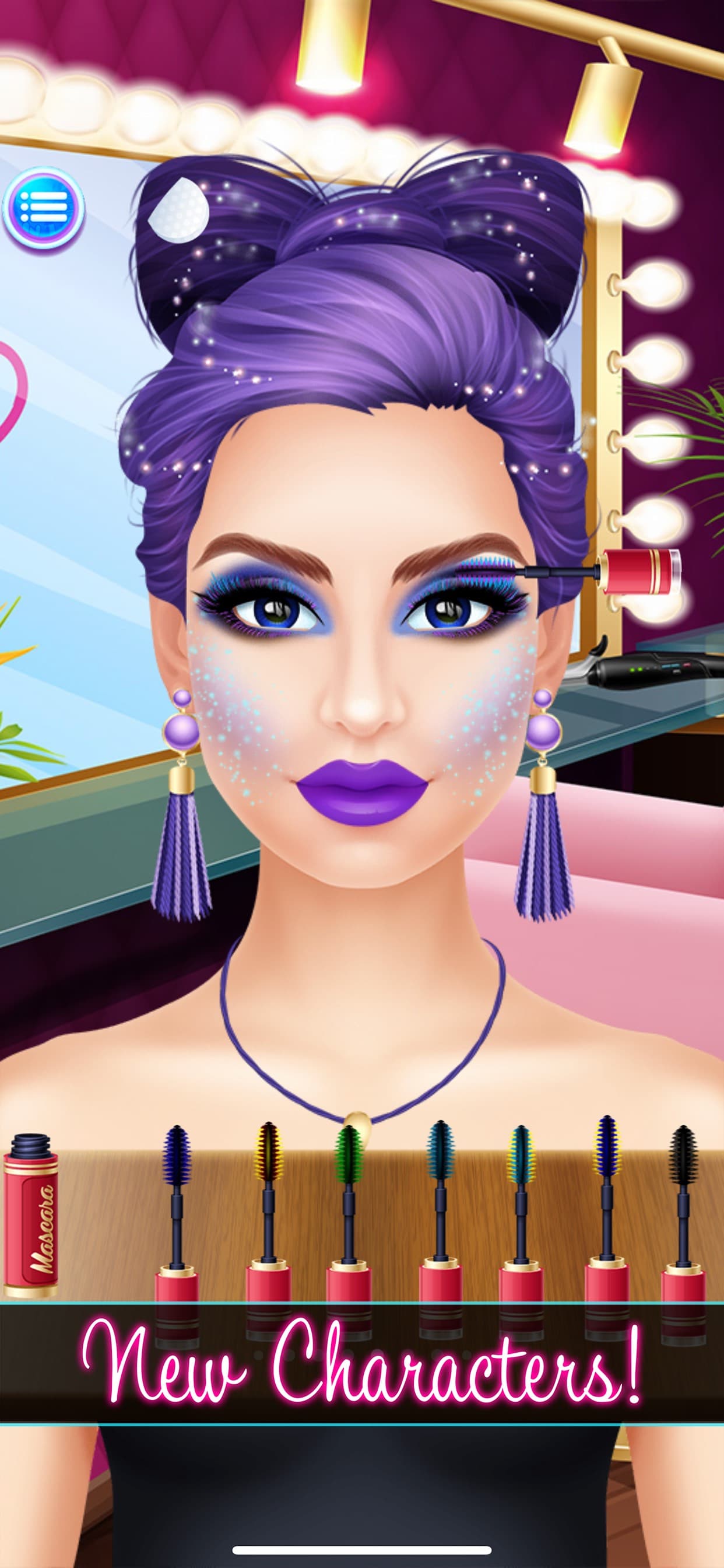 Makeup Games: Dress Up Salon screenshot 10 - screenshot