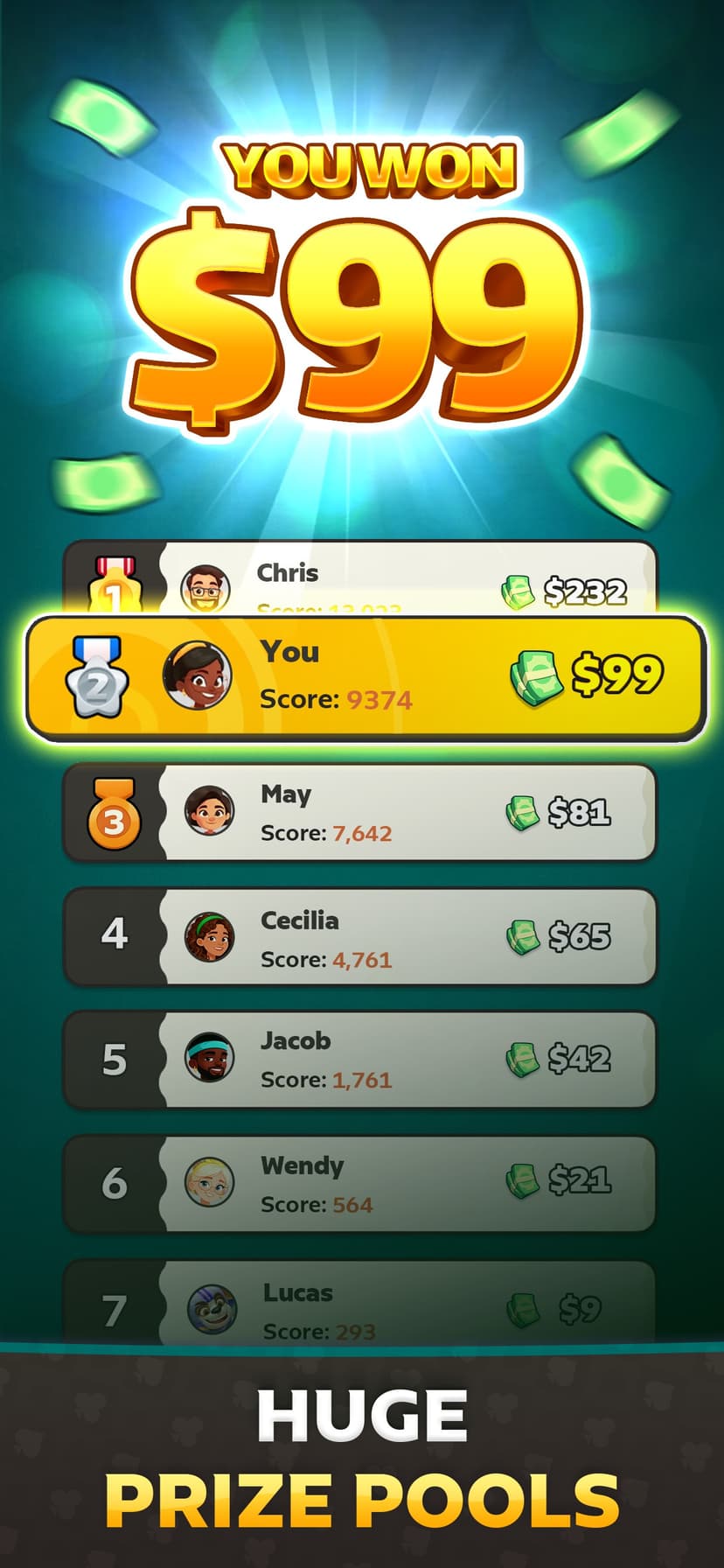 Solitaire Infinite: Win Cash screenshot 6 - screenshot