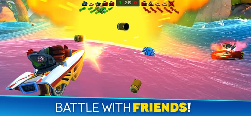 Battle Bay screenshot 2 - screenshot