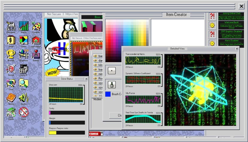 Null - screenshot