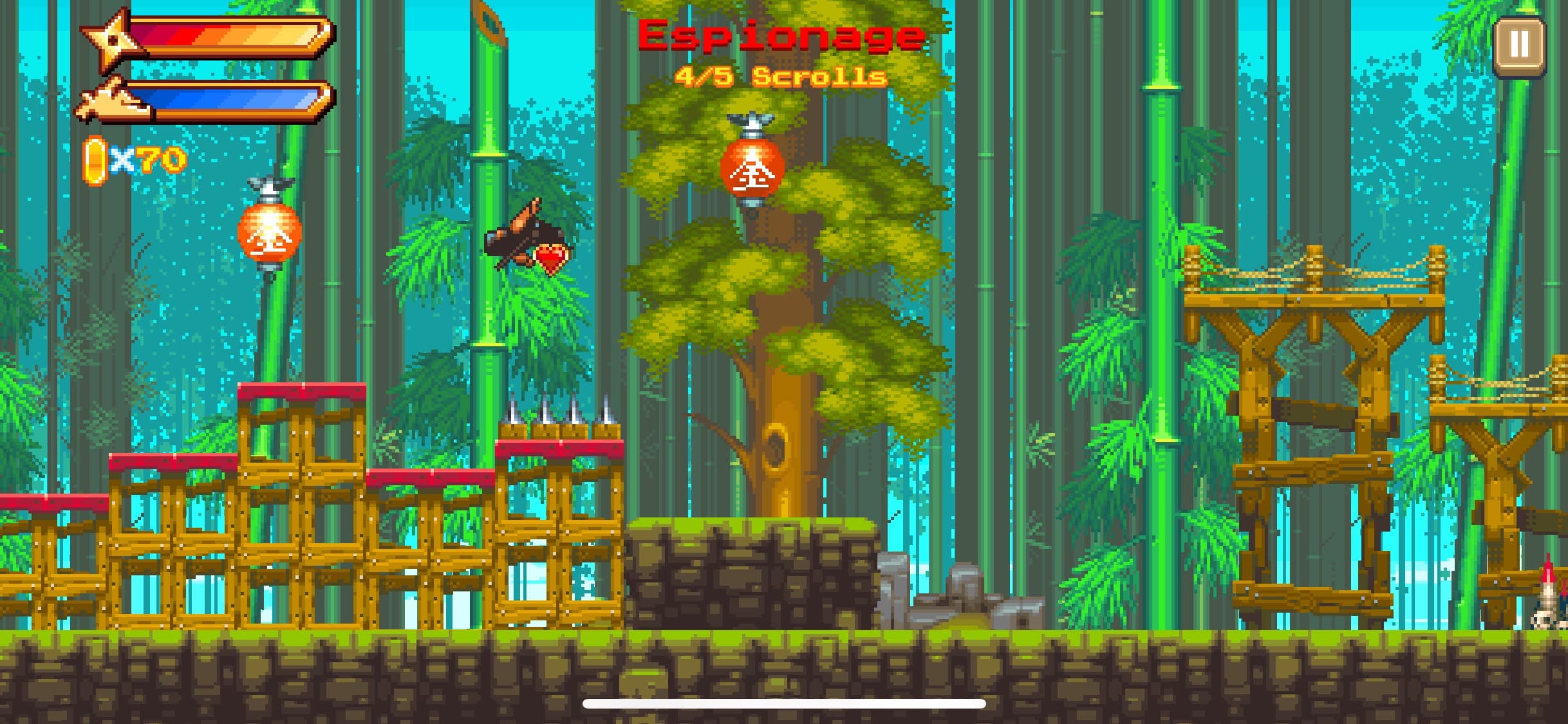 NinjAwesome screenshot 2 - screenshot