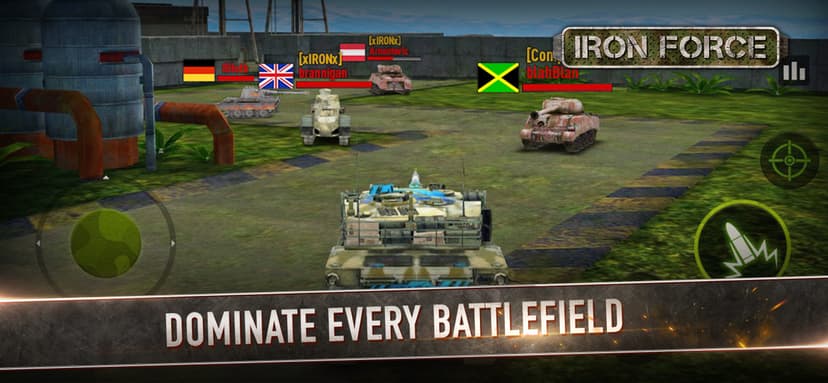 Iron Force screenshot 5 - screenshot