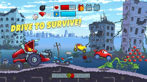 Car Eats Car - Apocalypse Race screenshot 6 - screenshot
