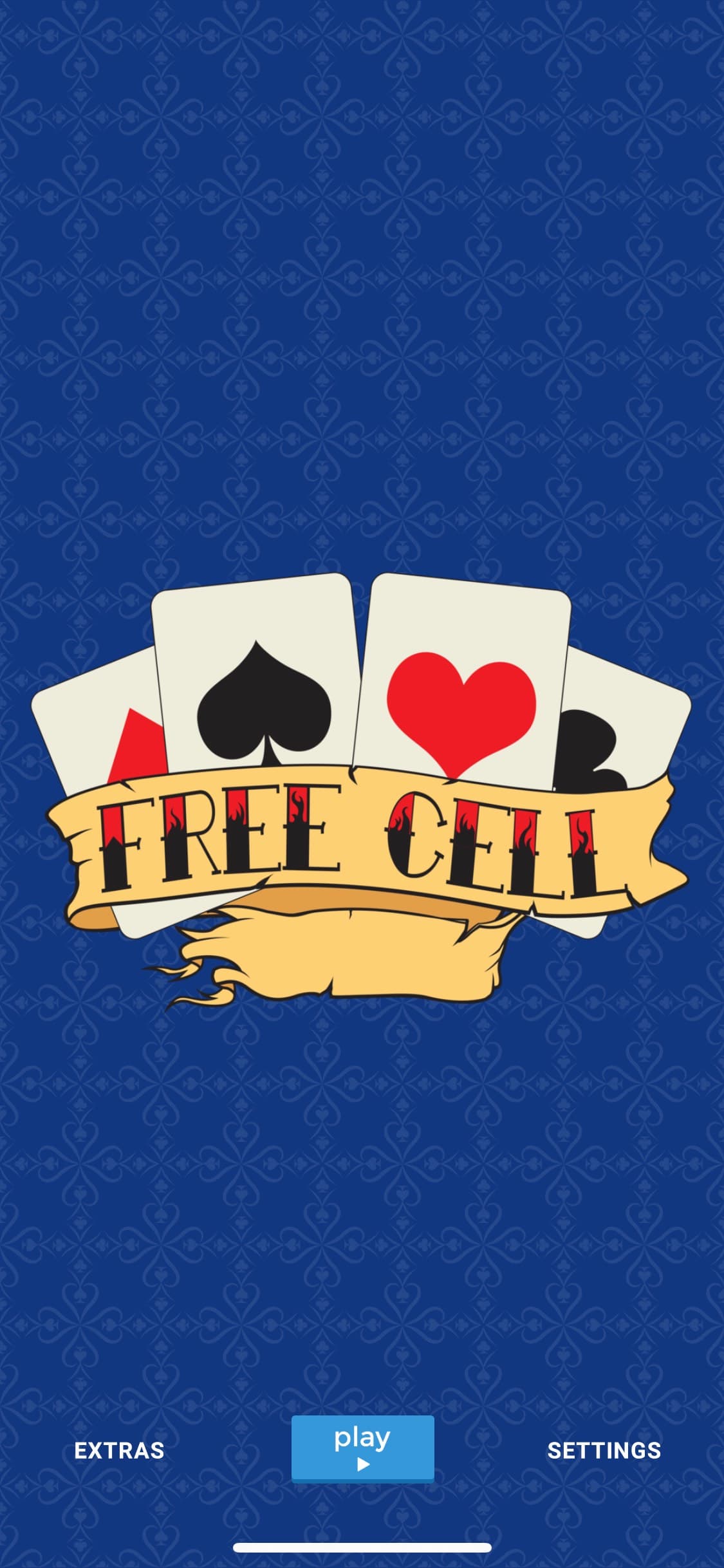Free Cell Classic screenshot 1 - screenshot