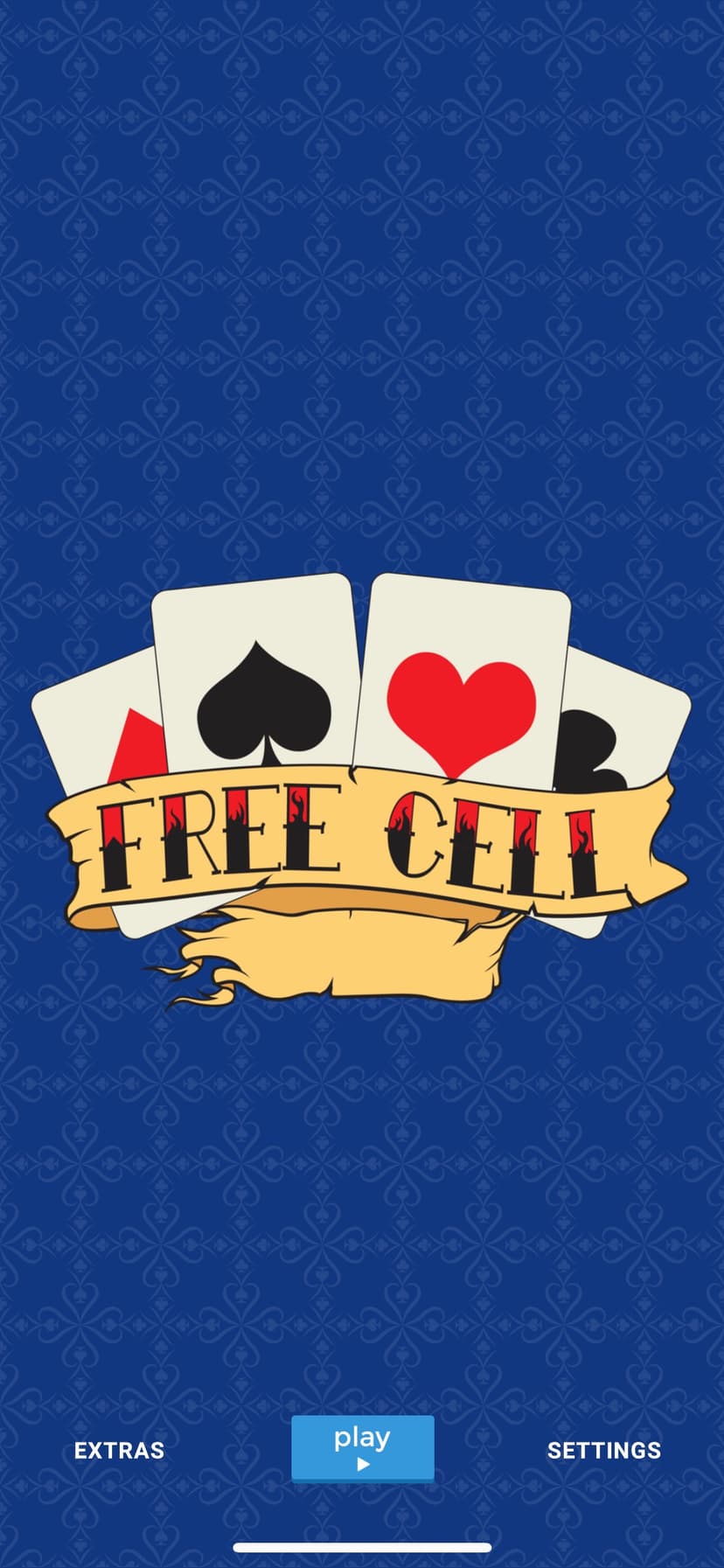 Free Cell Classic screenshot 1 - screenshot
