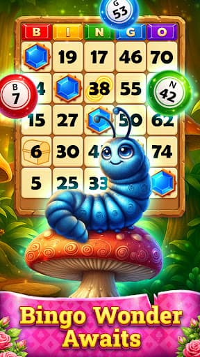 Bingo Wonderland - Bingo Game screenshot 4 - screenshot