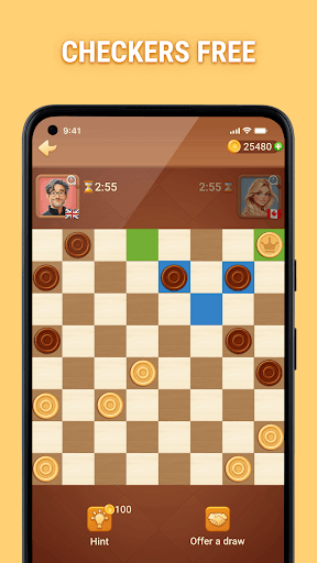 Checkers Online screenshot 5 - screenshot