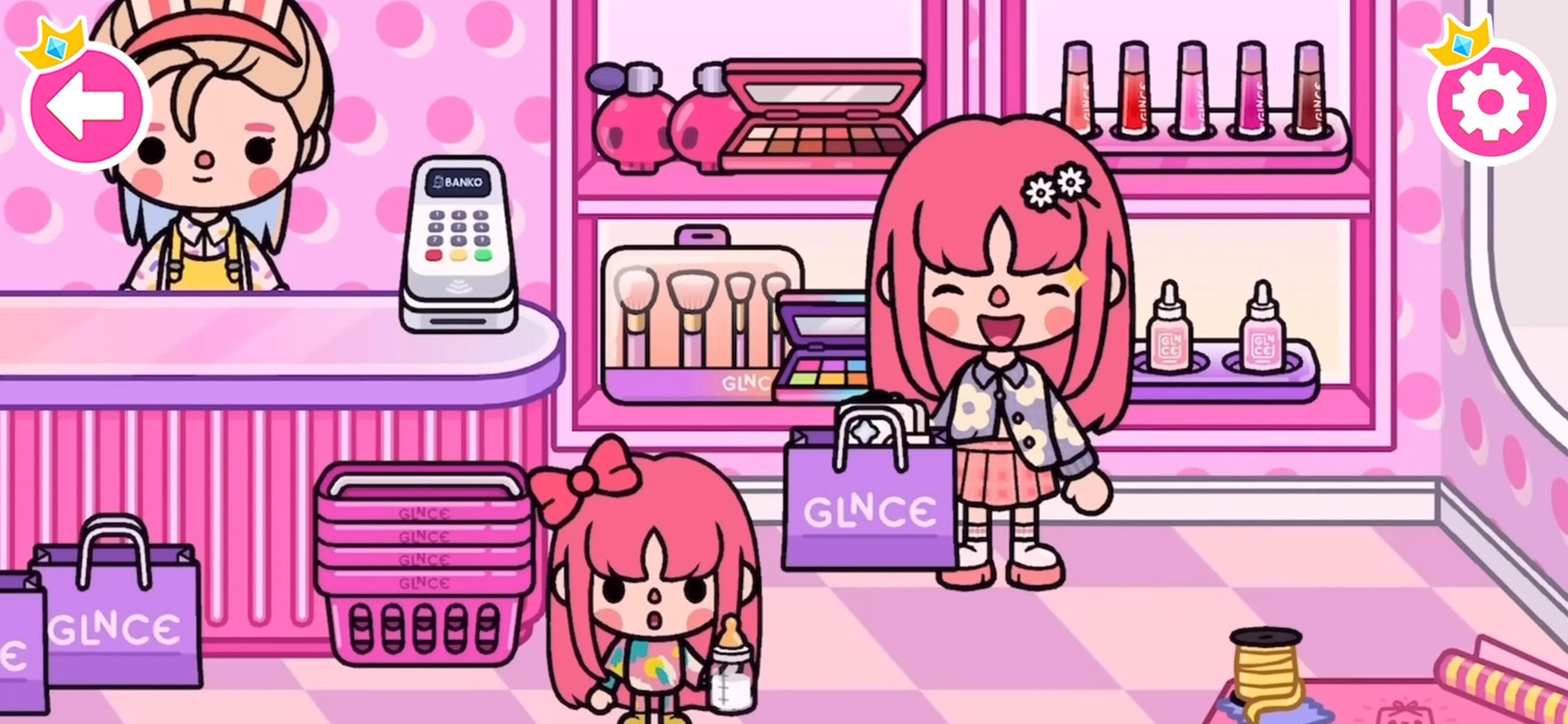 Princess Town Makeup Spa Games screenshot 1 - screenshot