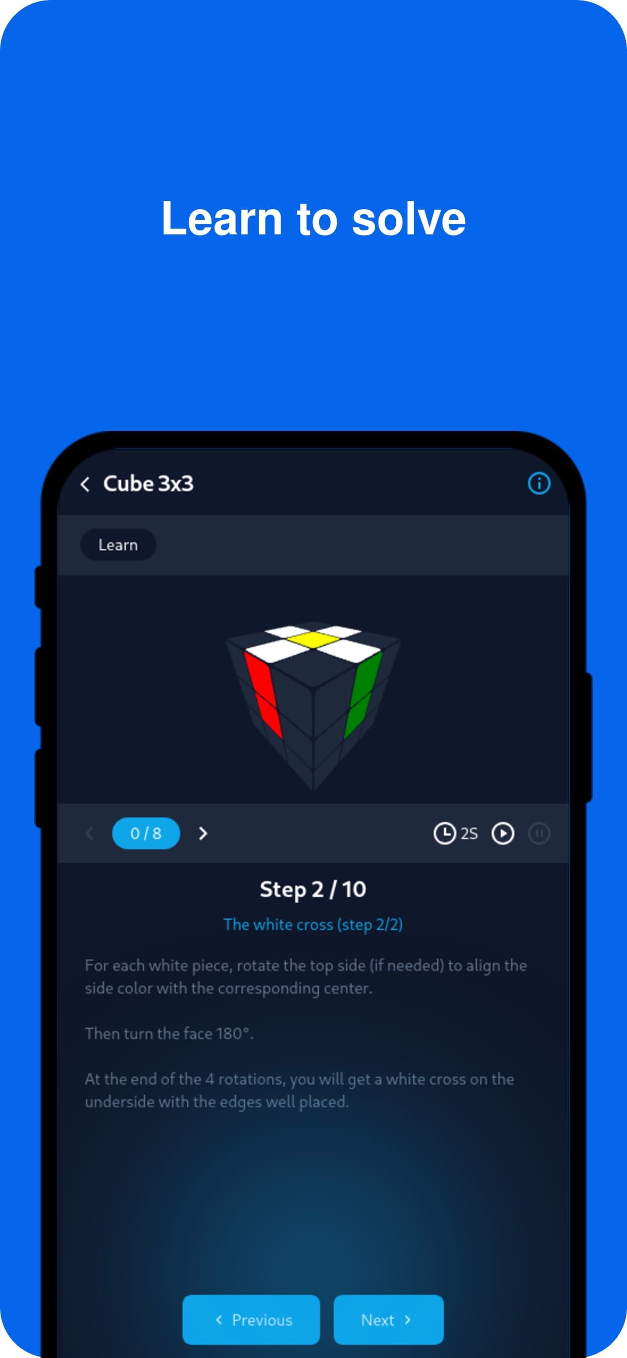 Cube Solver 3D screenshot 4 - screenshot