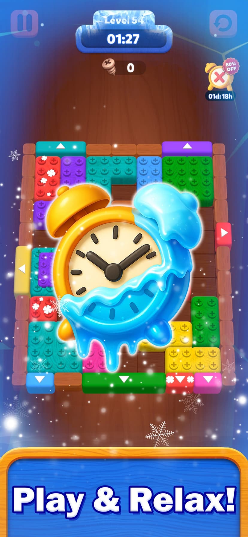 Wood Escape: Block Jam screenshot 1 - screenshot