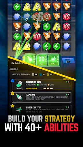 ONE Fight Arena: Match3 PvP screenshot 3 - screenshot
