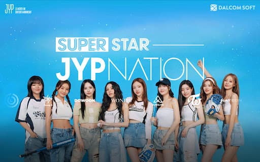 SUPERSTAR JYPNATION screenshot 11 - screenshot