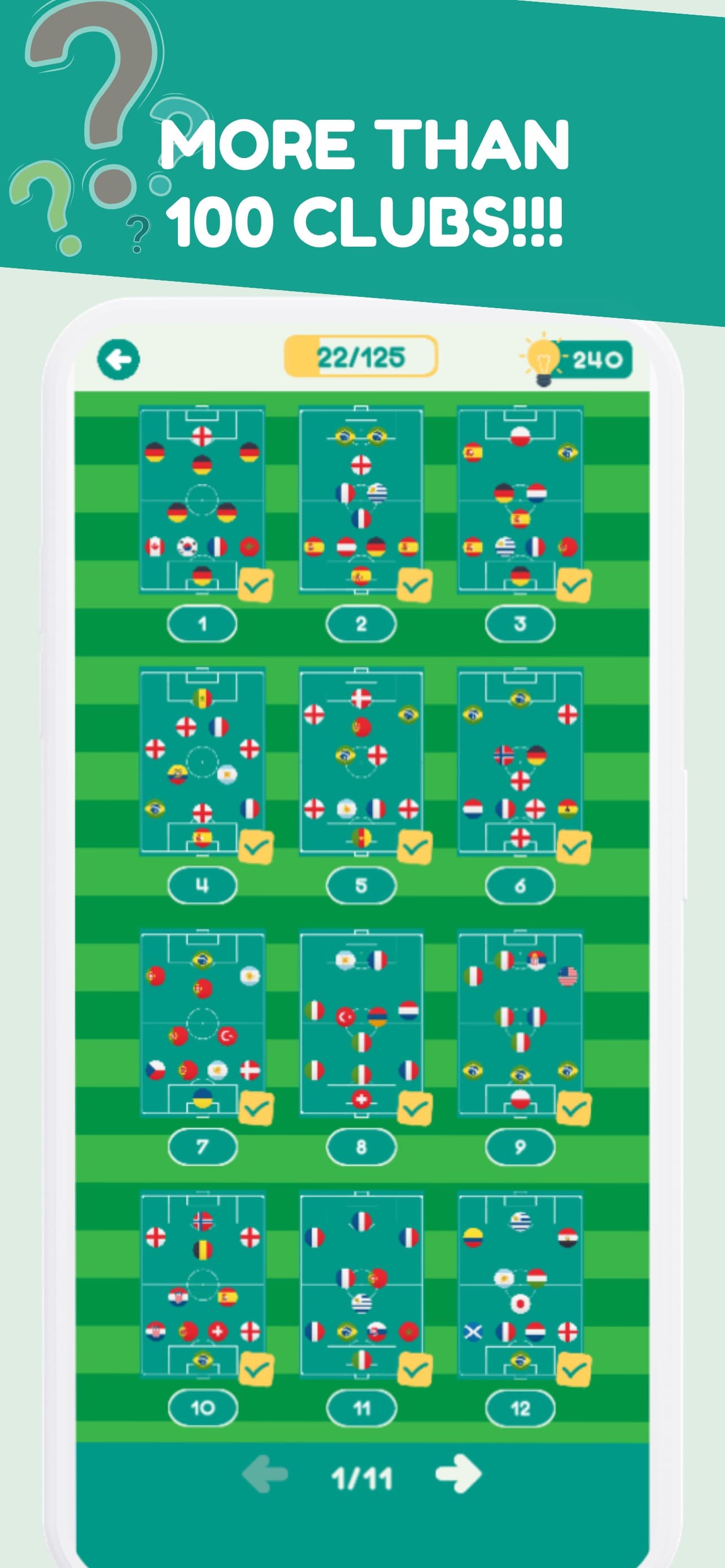 Guess the Football Team 2026 screenshot 4 - screenshot