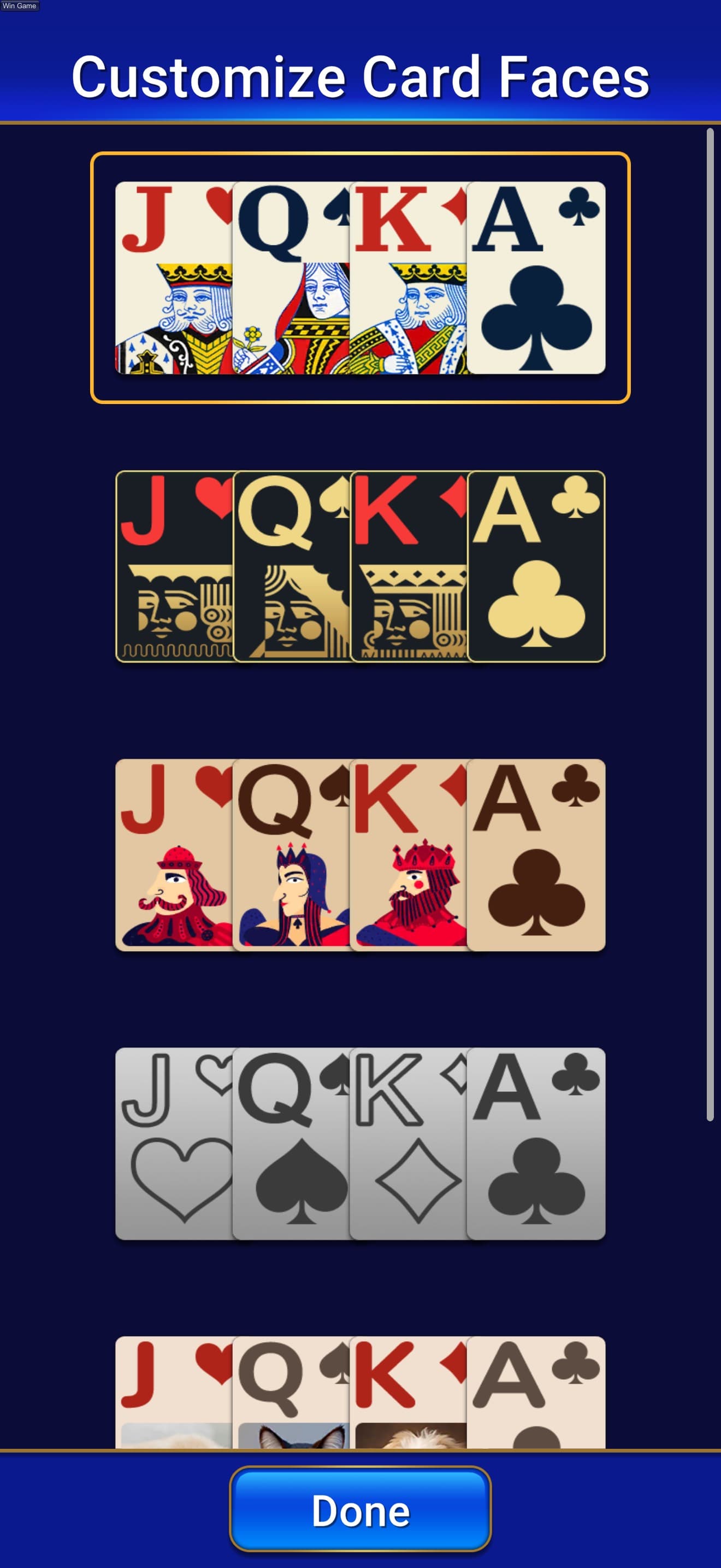 Solitaire Classic Lite screenshot 3 - screenshot