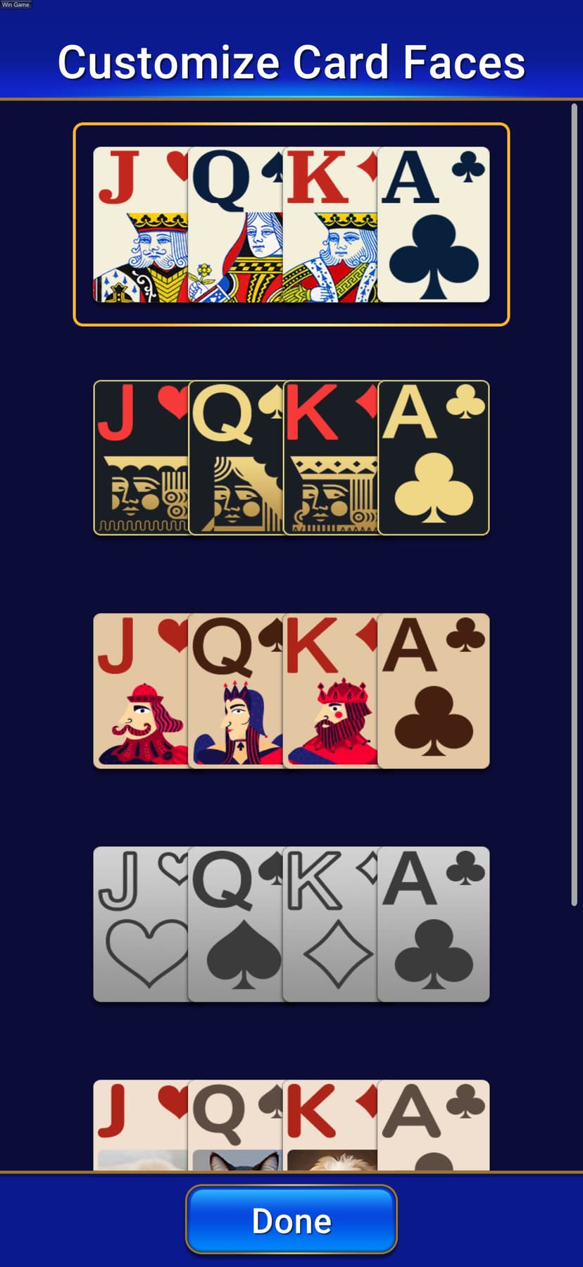 Solitaire Classic Lite screenshot 3 - screenshot