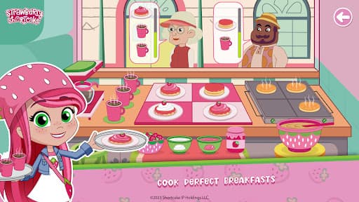 Strawberry Shortcake Big City screenshot 18 - screenshot
