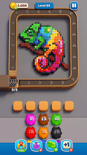 Jelly Busters: Puzzle Game screenshot 1 - screenshot