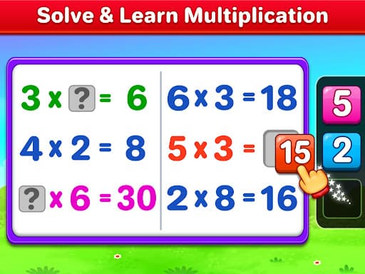 Kids Multiplication Math Games screenshot 10 - screenshot