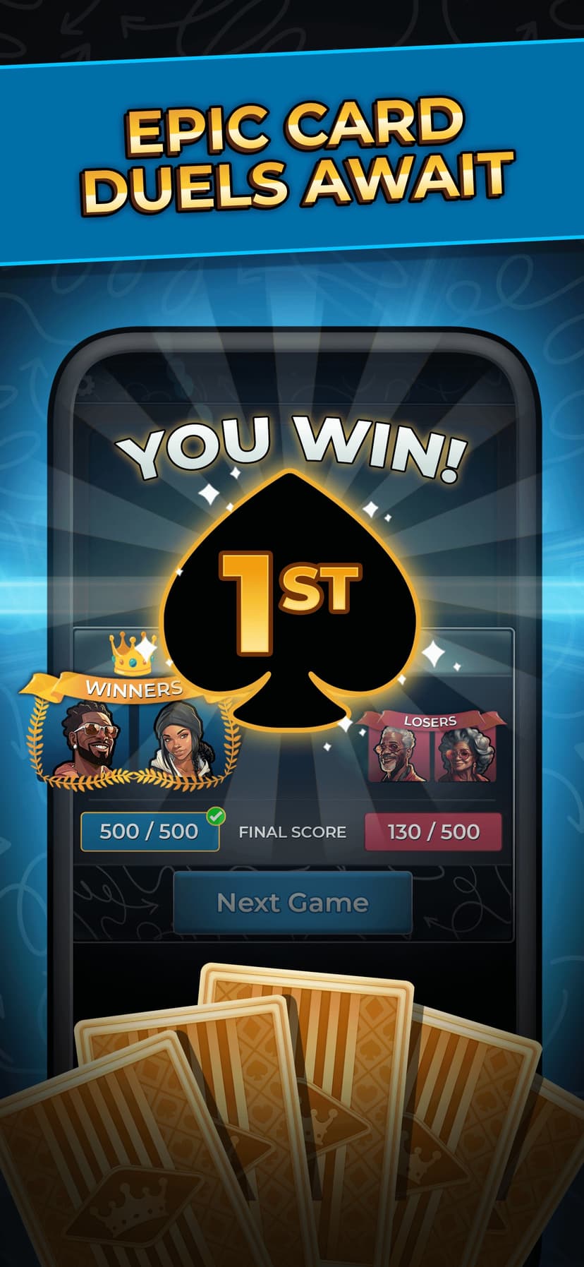 Spades Fever: Card Plus Royale screenshot 6 - screenshot
