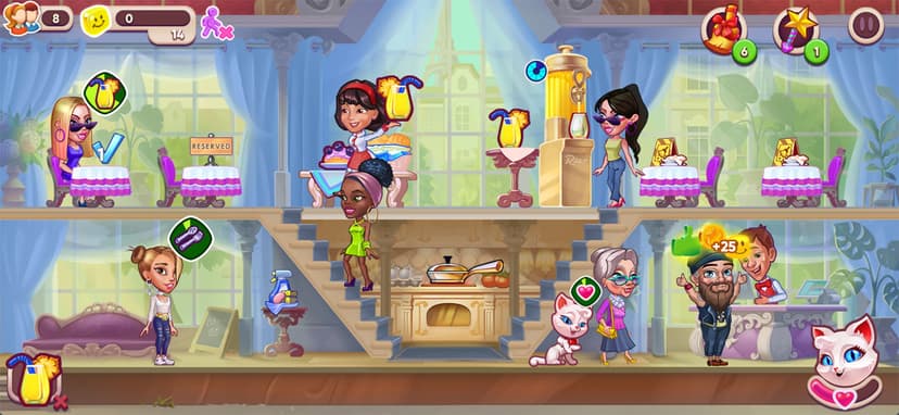 Cafe Dash: Dinner at the Diner screenshot 2 - screenshot