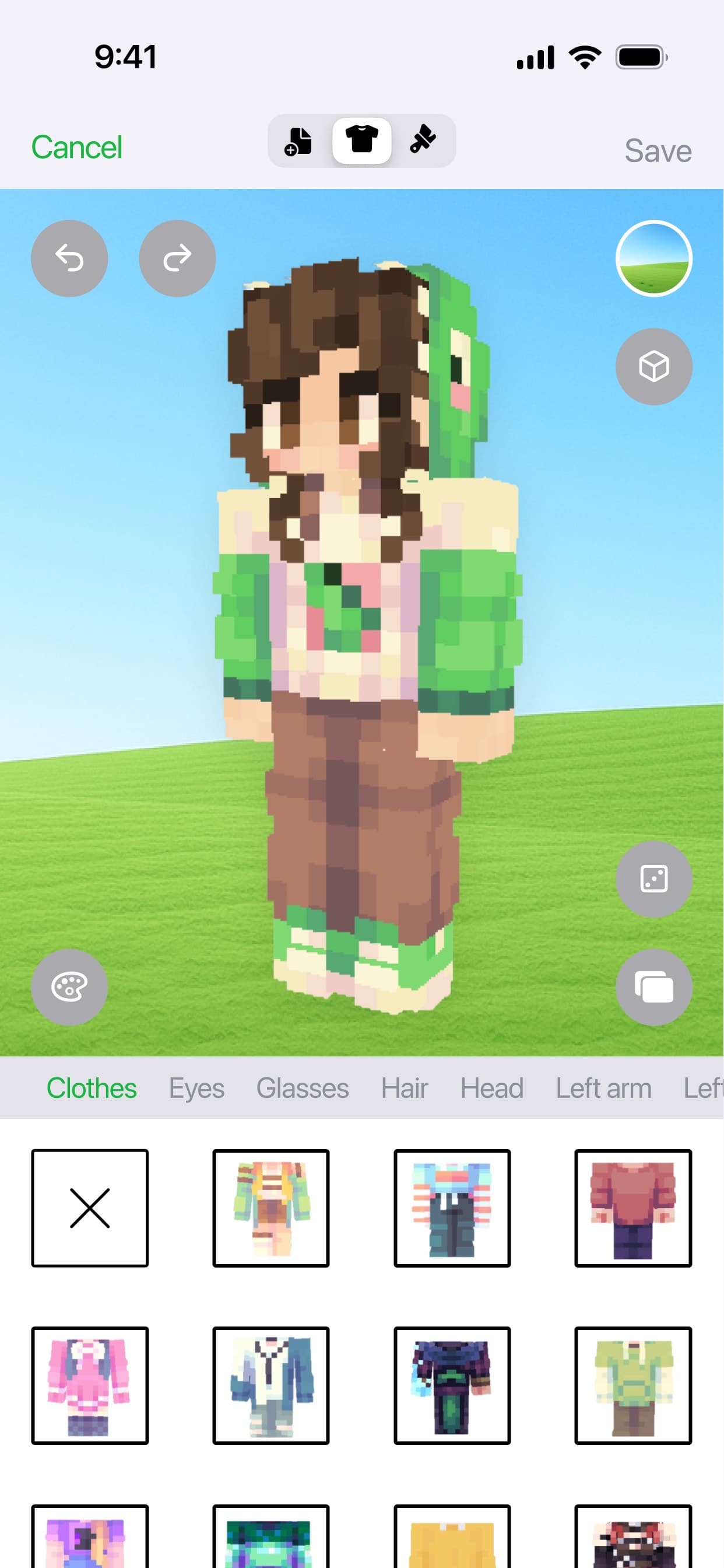 AI Skin Maker & Editor screenshot 3 - screenshot
