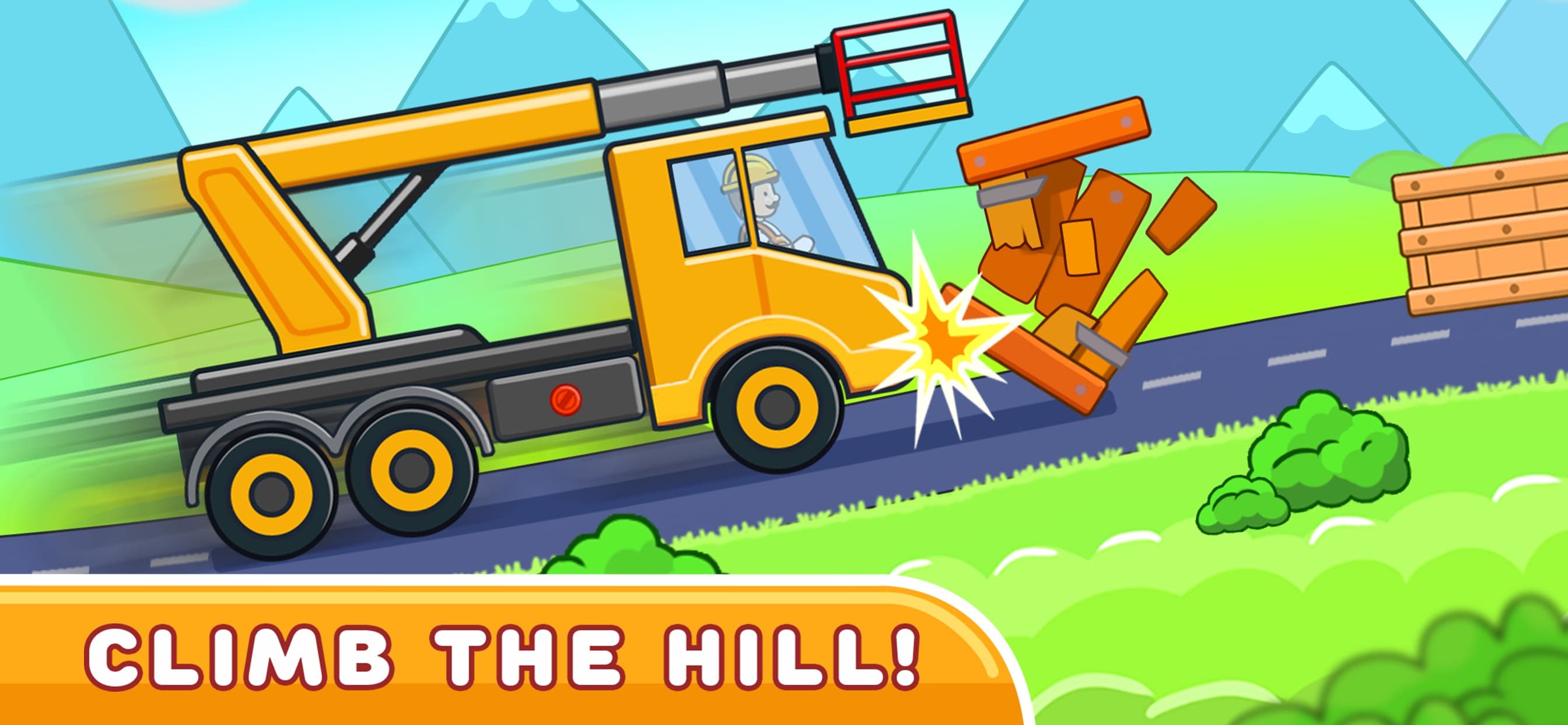 Trucks! Car games for tractor screenshot 5 - screenshot