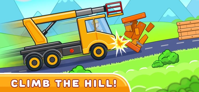 Trucks! Car games for tractor screenshot 5 - screenshot
