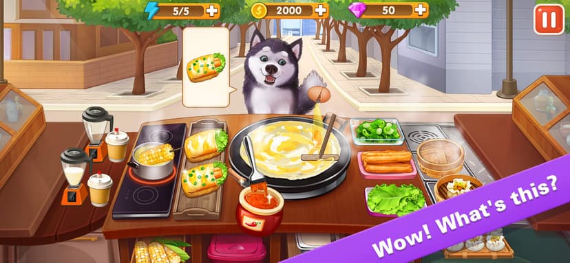 Breakfast Story: cooking game screenshot 1 - screenshot