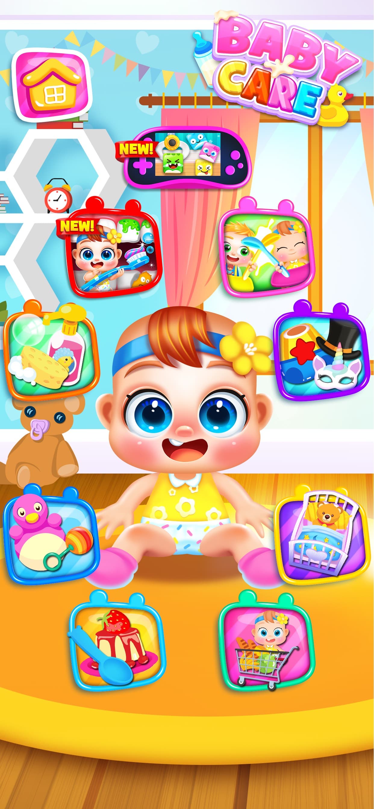 Baby Care - Family Games screenshot 1 - screenshot