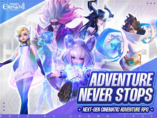 Heroes of Crown: Legends screenshot 11 - screenshot