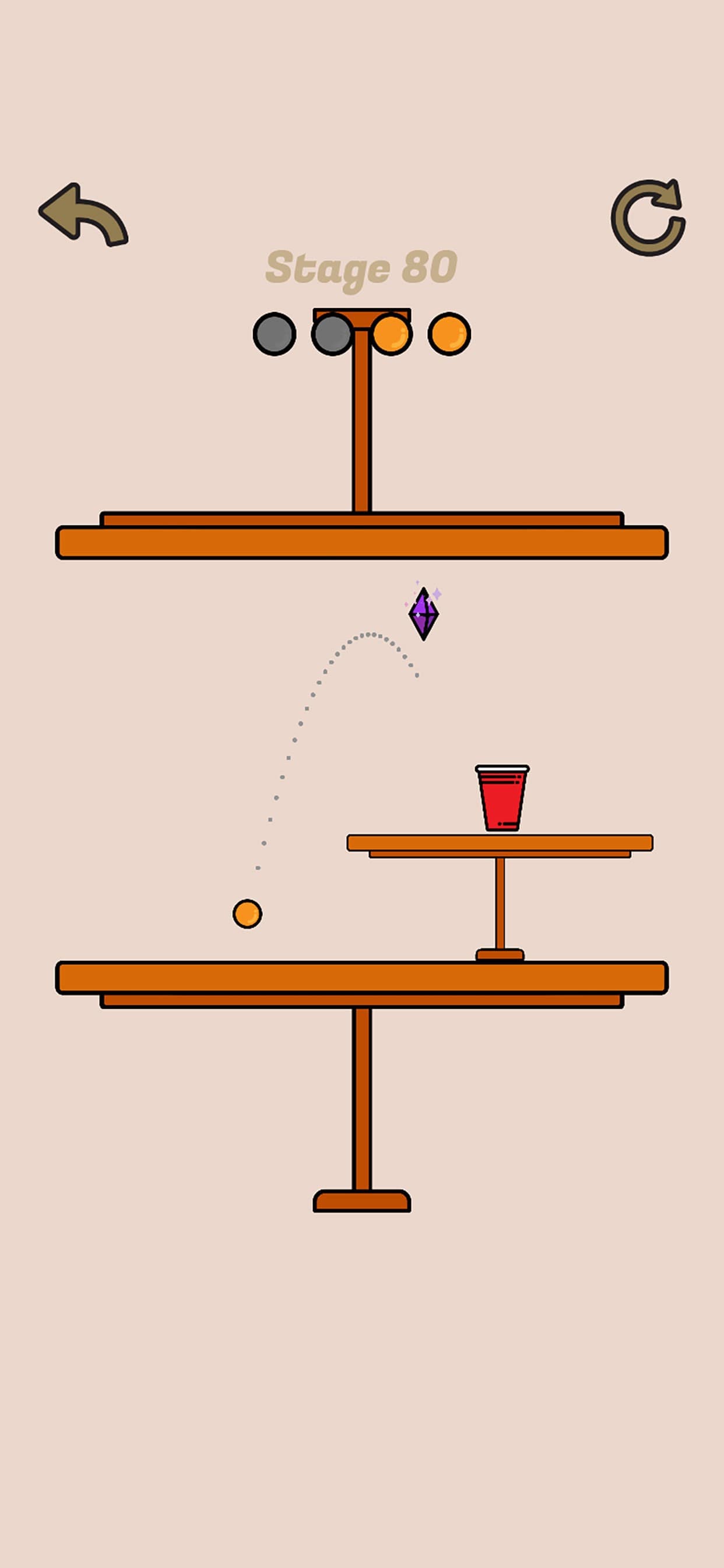 Be a pong screenshot 1 - screenshot