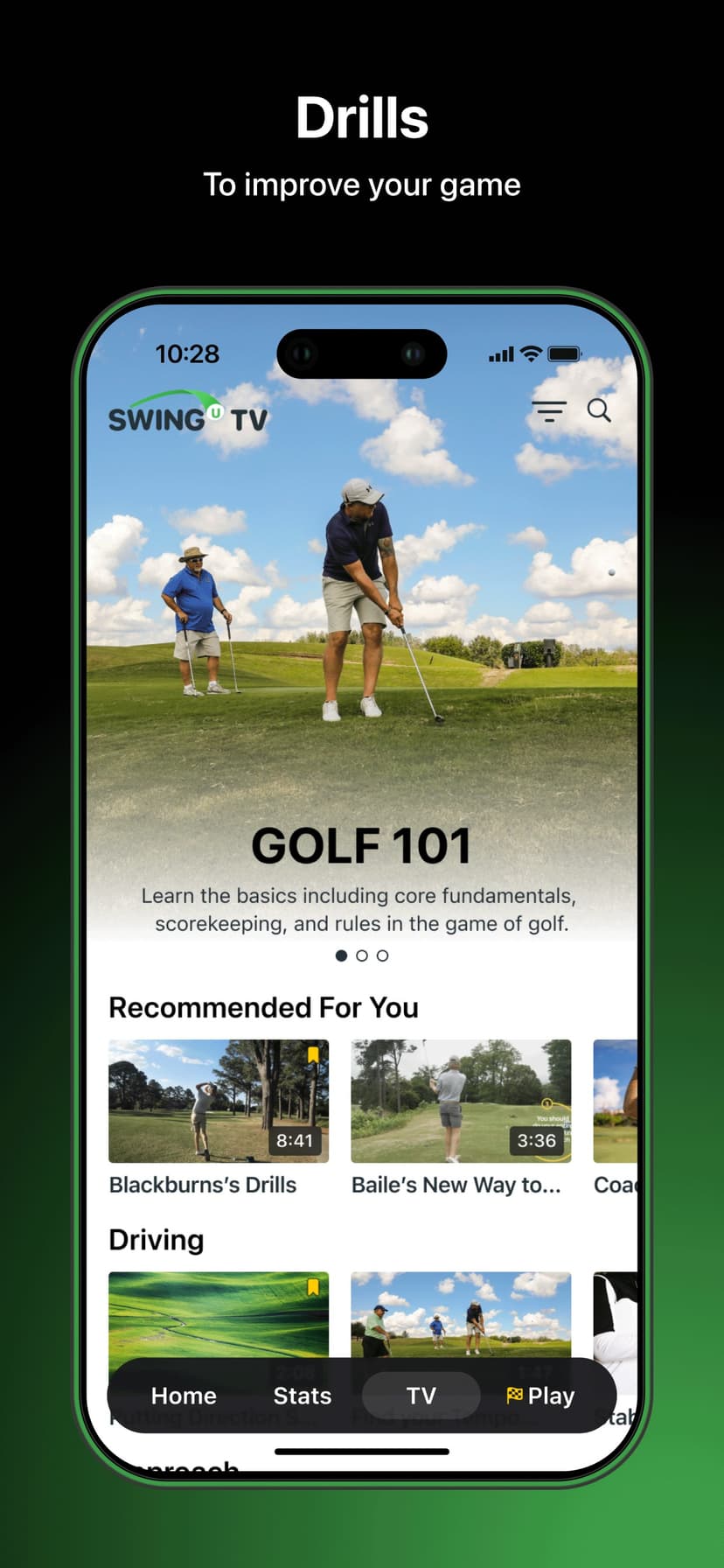 SwingU: Golf GPS Range Finder screenshot 9 - screenshot