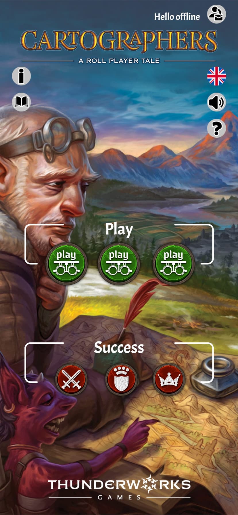 Cartographers screenshot 1 - screenshot