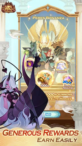AFK Arena screenshot 17 - screenshot
