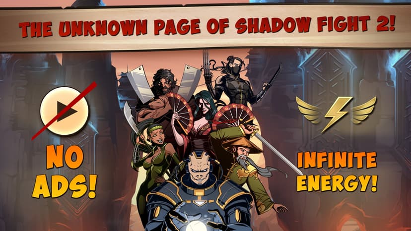 Shadow Fight 2 Special Edition screenshot 1 - screenshot