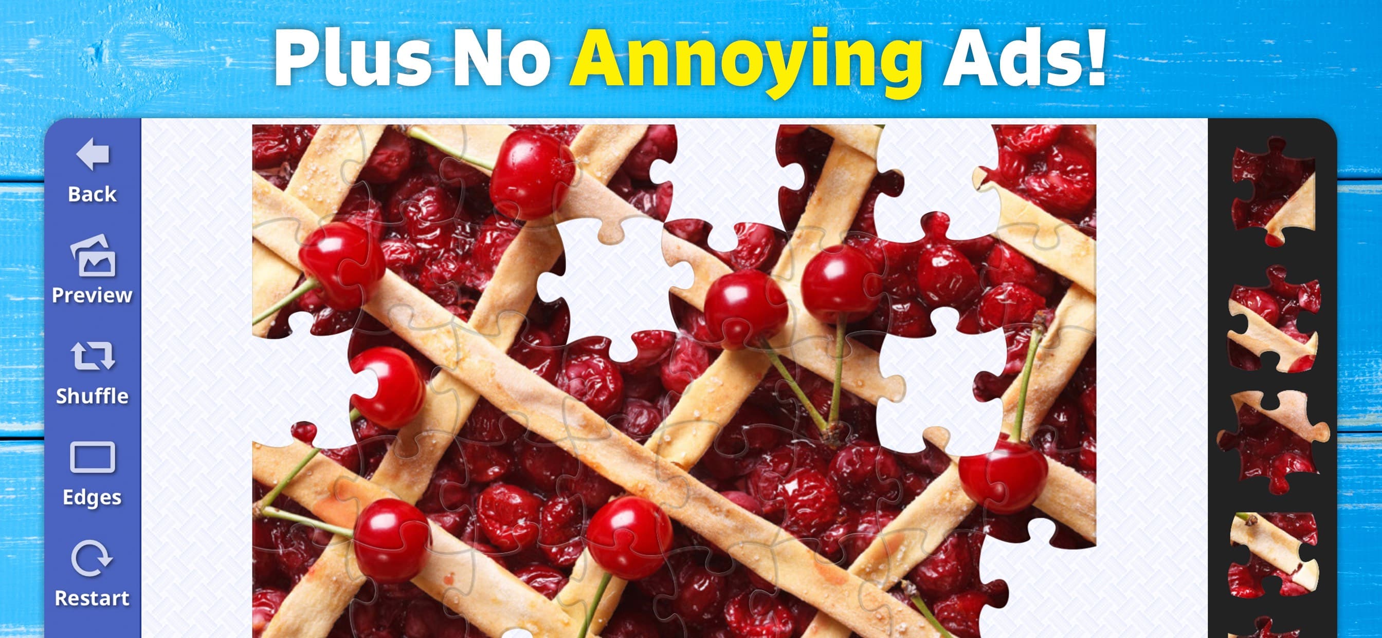 Jigsaw Bug: HD Puzzle Game screenshot 5 - screenshot