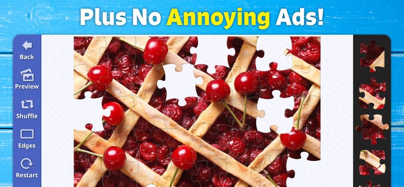 Jigsaw Bug: HD Puzzle Game screenshot 5 - screenshot