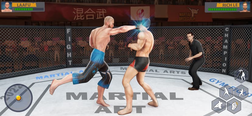 Martial Arts Fight Games 25 screenshot 3 - screenshot
