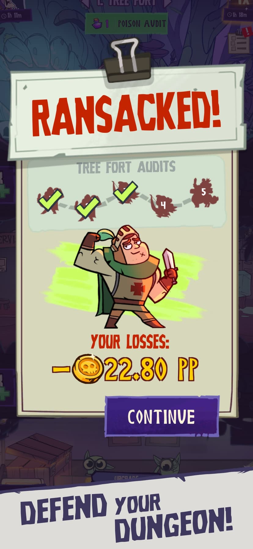 Dungeon, Inc.: Idle Clicker screenshot 5 - screenshot