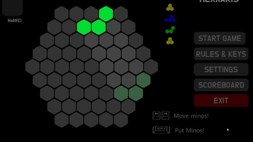 Null - screenshot