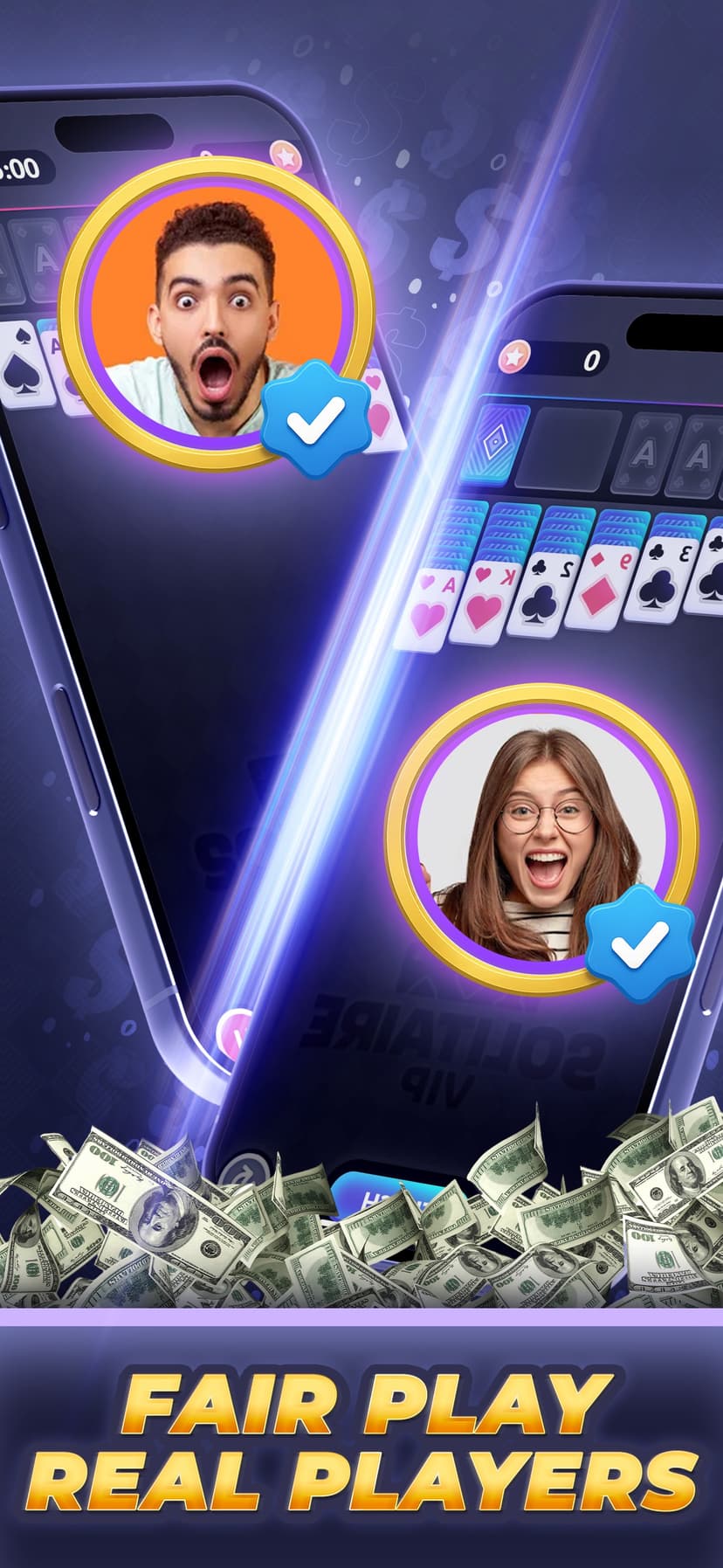Real Money Solitaire Skillz screenshot 2 - screenshot